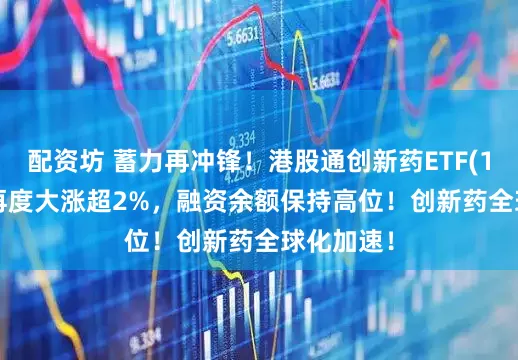 配资坊 蓄力再冲锋！港股通创新药ETF(159570)再度大涨超2%，融资余额保持高位！创新药全球化加速！