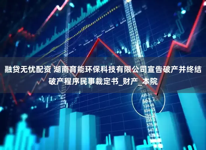 融贷无忧配资 湖南育能环保科技有限公司宣告破产并终结破产程序民事裁定书_财产_本院