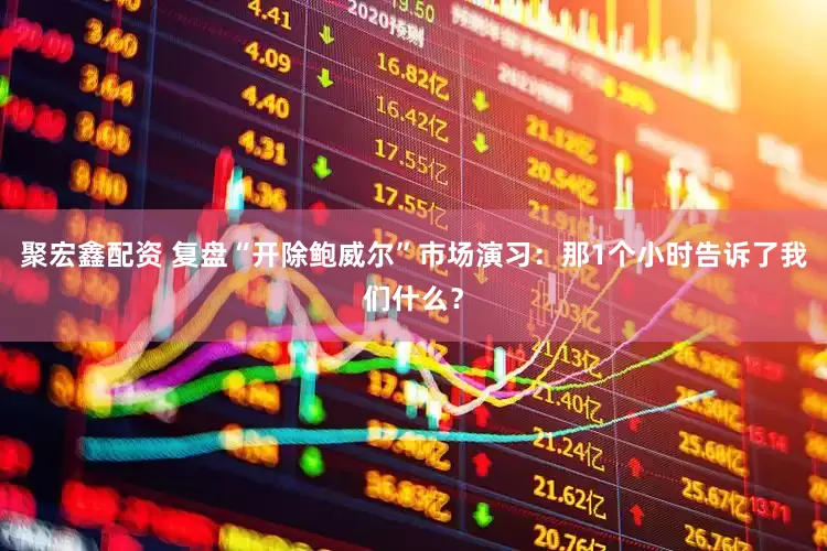 聚宏鑫配资 复盘“开除鲍威尔”市场演习：那1个小时告诉了我们什么？