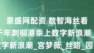景盛网配资 数智海丝看泉州：当千年刺桐港乘上数字新浪潮_宫梦薇_丝路_园区