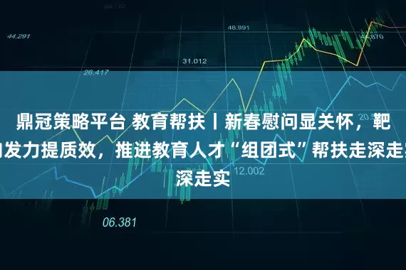 鼎冠策略平台 教育帮扶丨新春慰问显关怀，靶向发力提质效，推进教育人才“组团式”帮扶走深走实