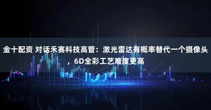 金十配资 对话禾赛科技高管：激光雷达有概率替代一个摄像头，6D全彩工艺难度更高